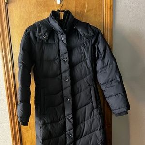 Brooklyn Industries Hooded Long Puffer